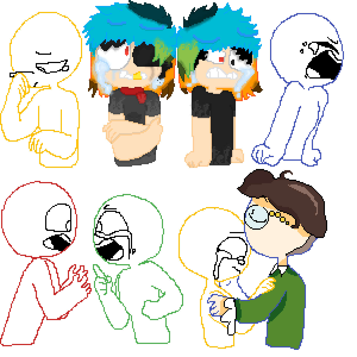 Flowerboy's Gallery Pixilart