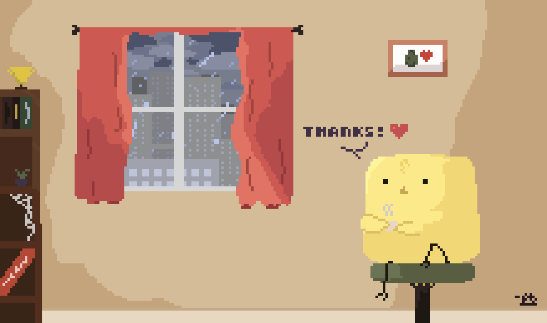 main-image-Rainy Days for One Year  by PixelBird 