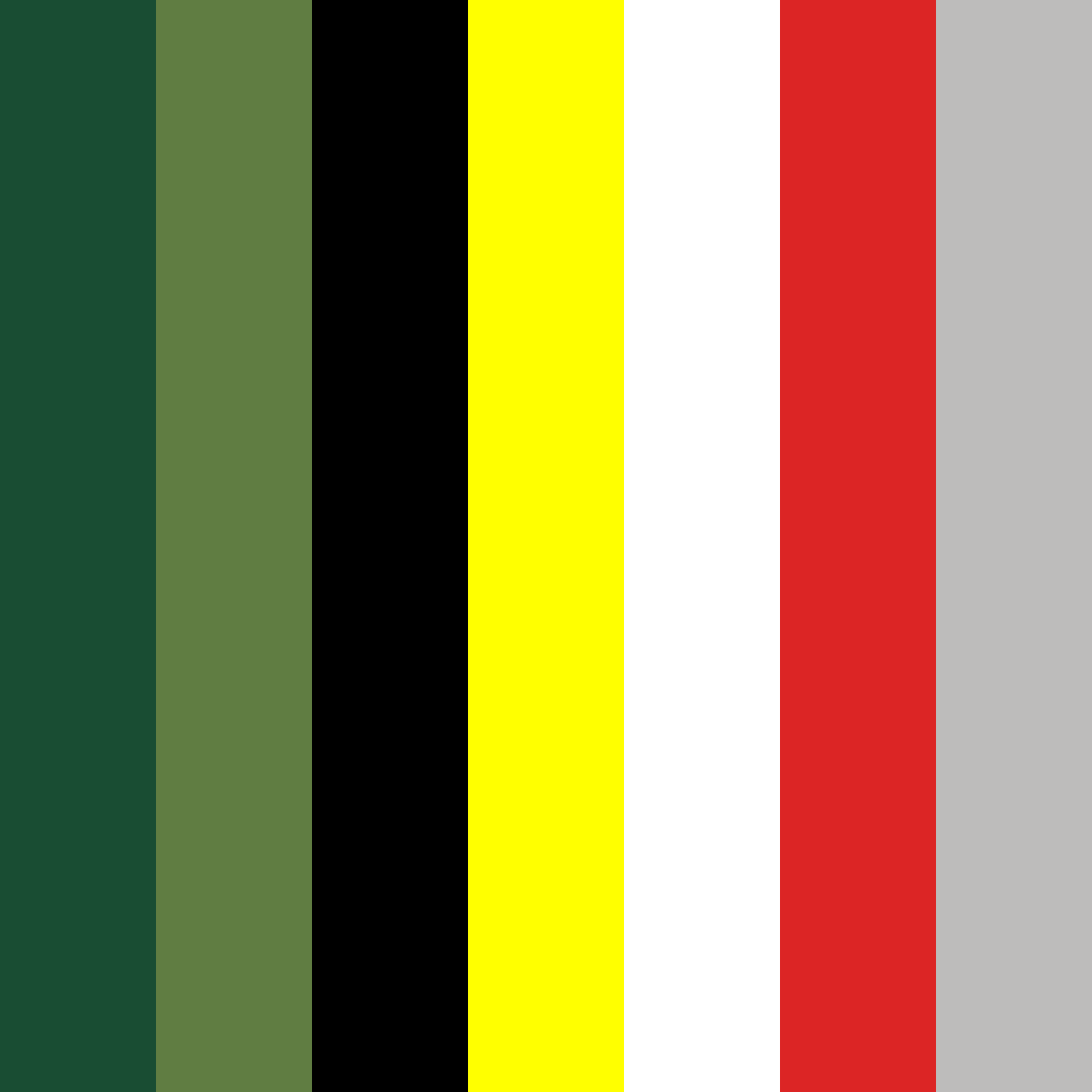 FNAF 3 COLORS Palette - Pixilart