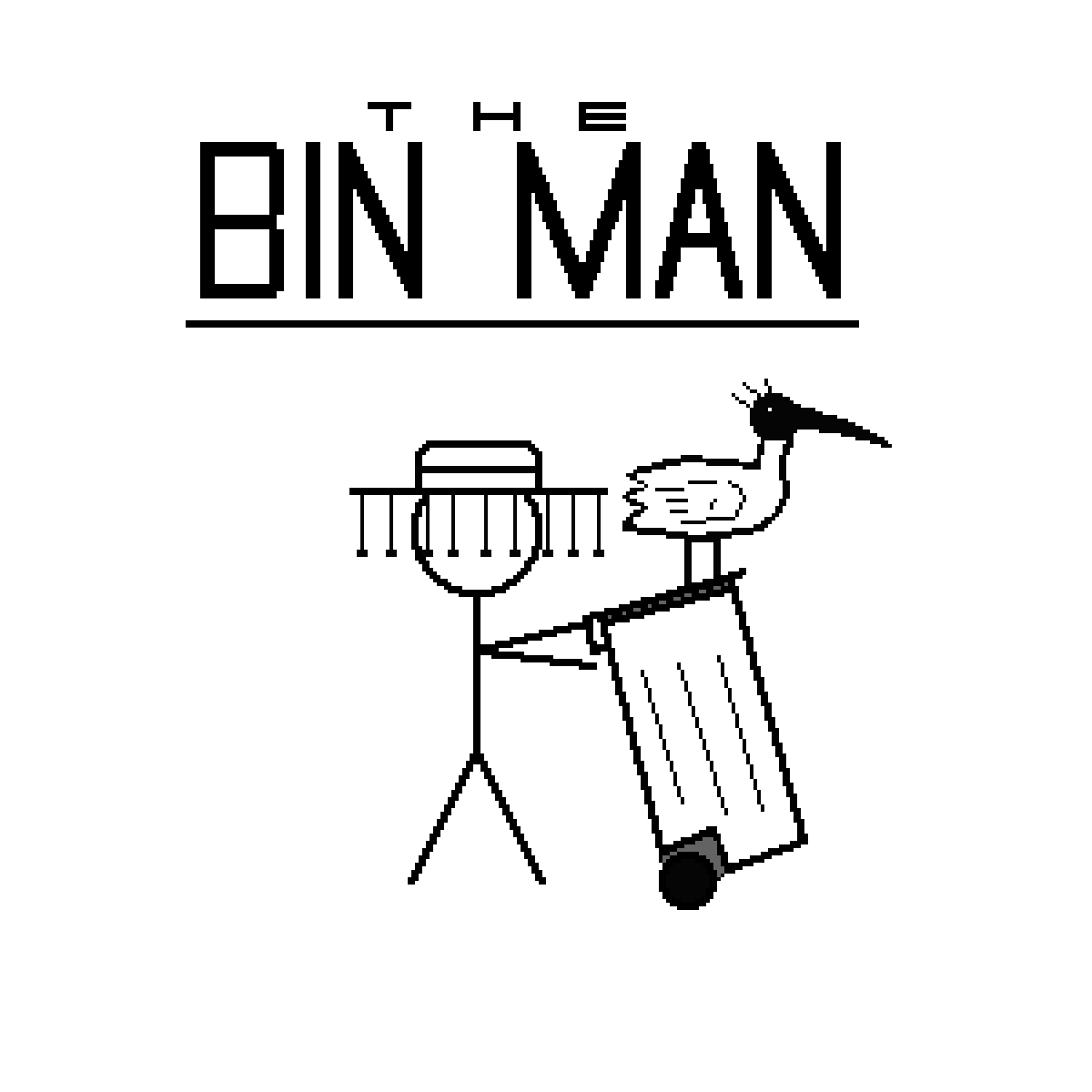 Pixilart The Bin Man By RussianSlav pixilart-the-bin-man-by-russianslav