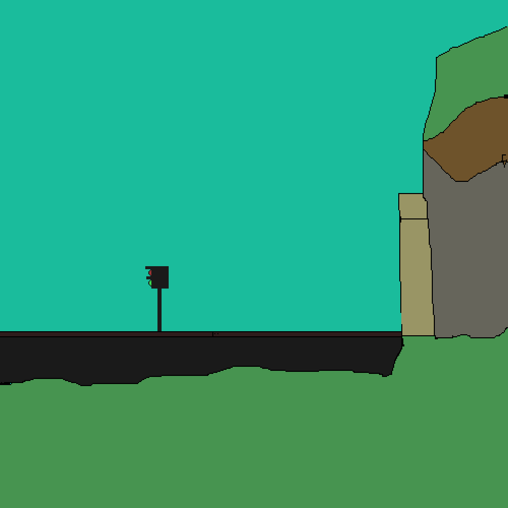 Pixilart freight train with some interesting carriages Updated by