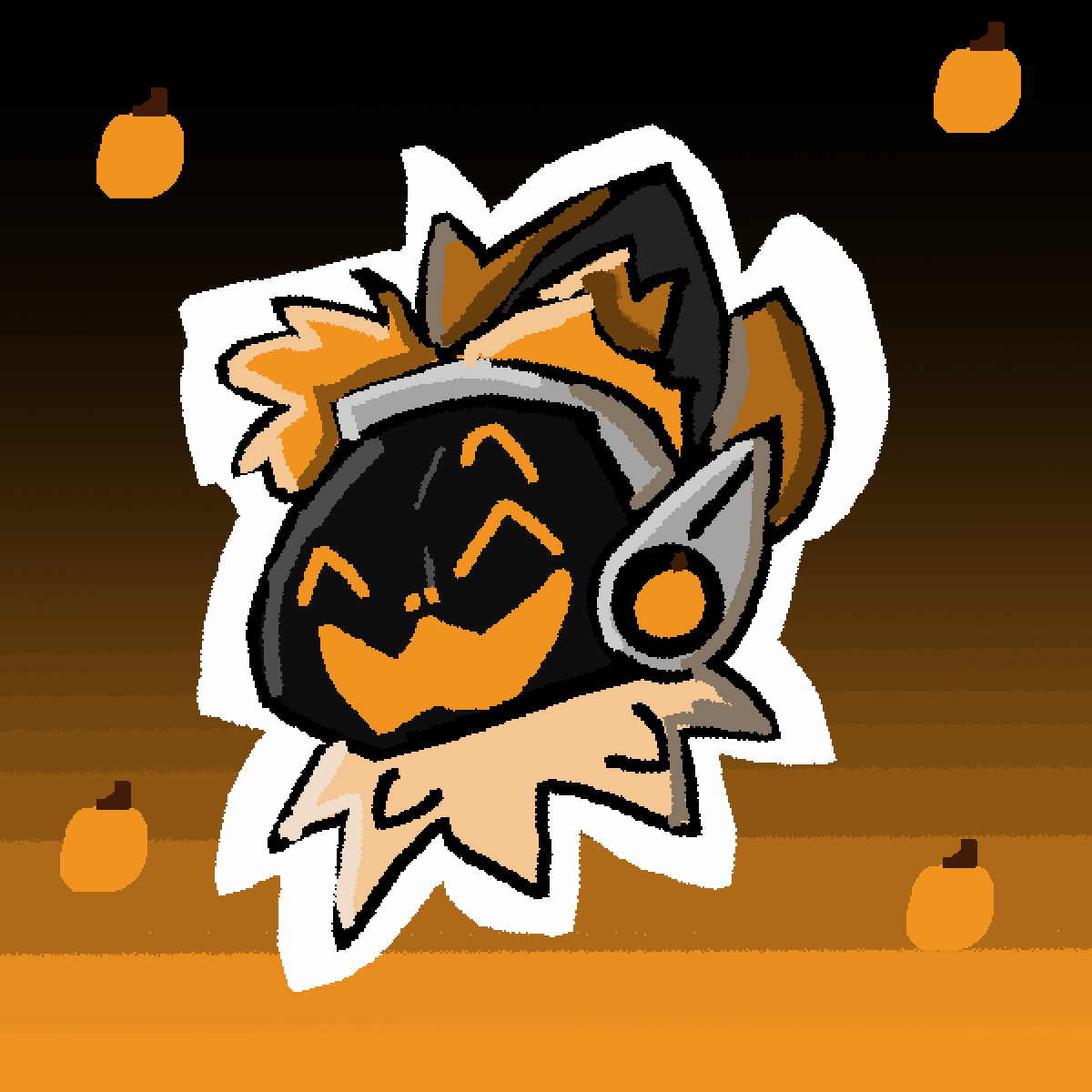 Pixilart Mango protogen by Axologic