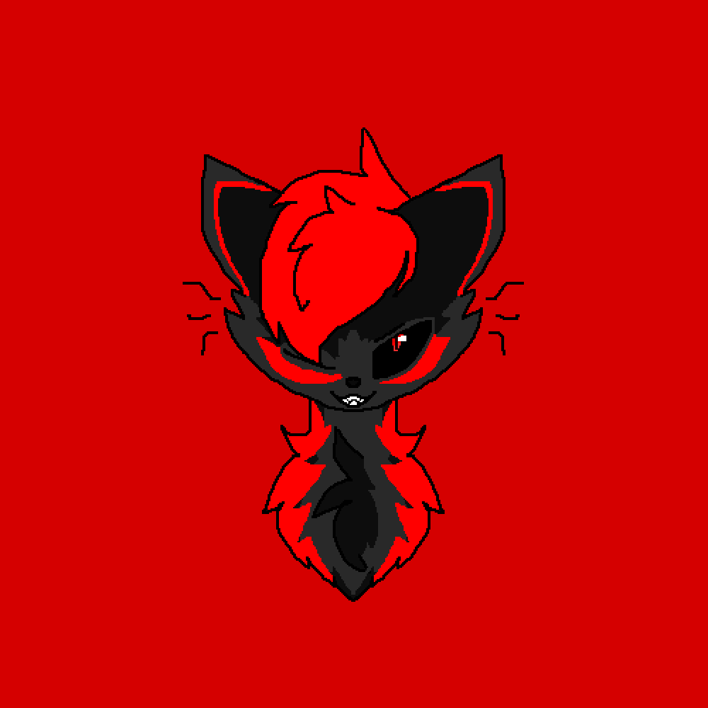 Pixilart Super Evil Profile Pictu By Fire Dragon 100