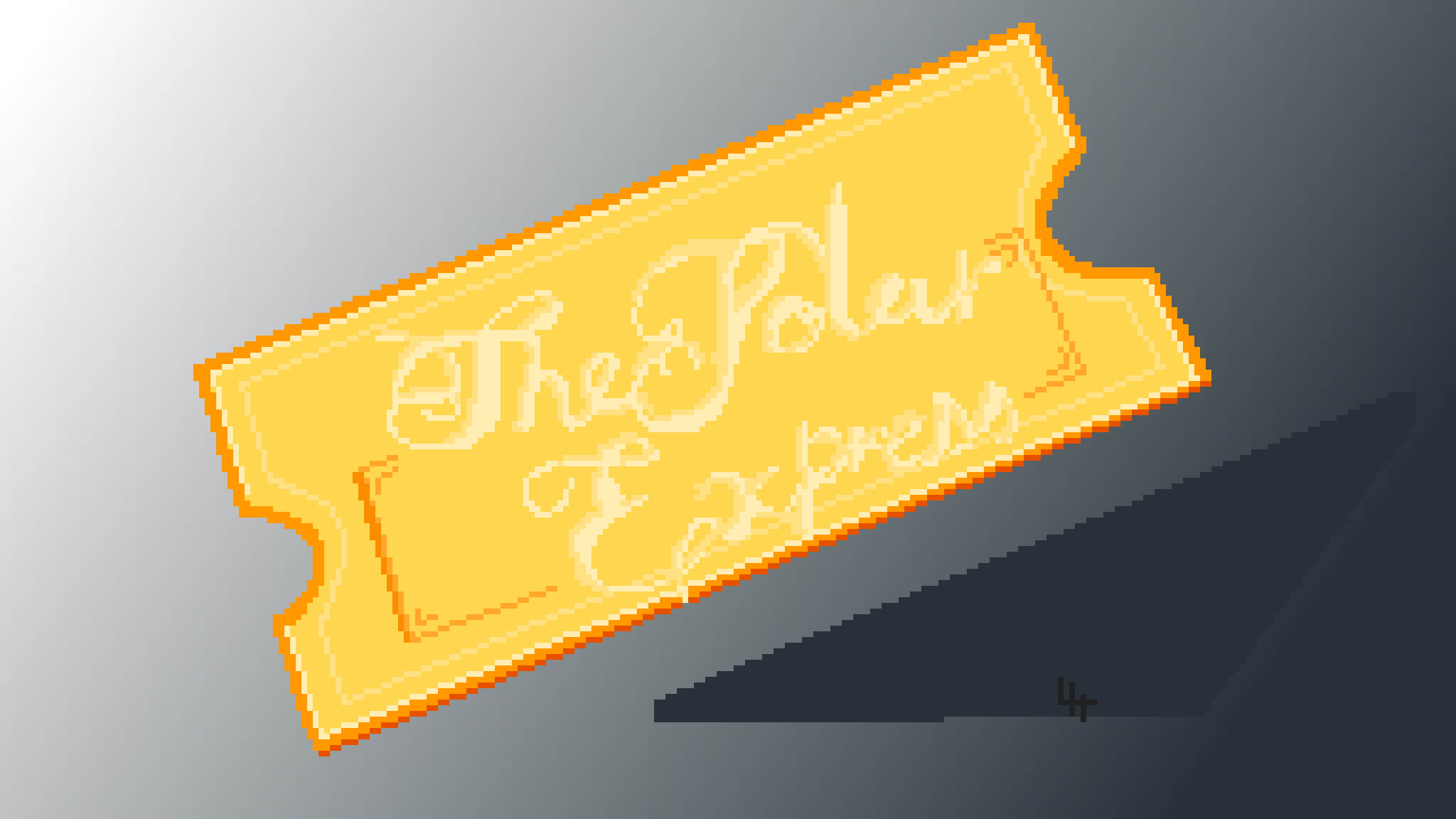 Pixilart - The Polar Express by HoneyWorker
