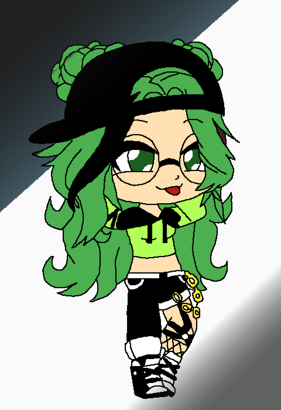 Pixilart - Cute gacha life by lakendr7203, image size:960x1400