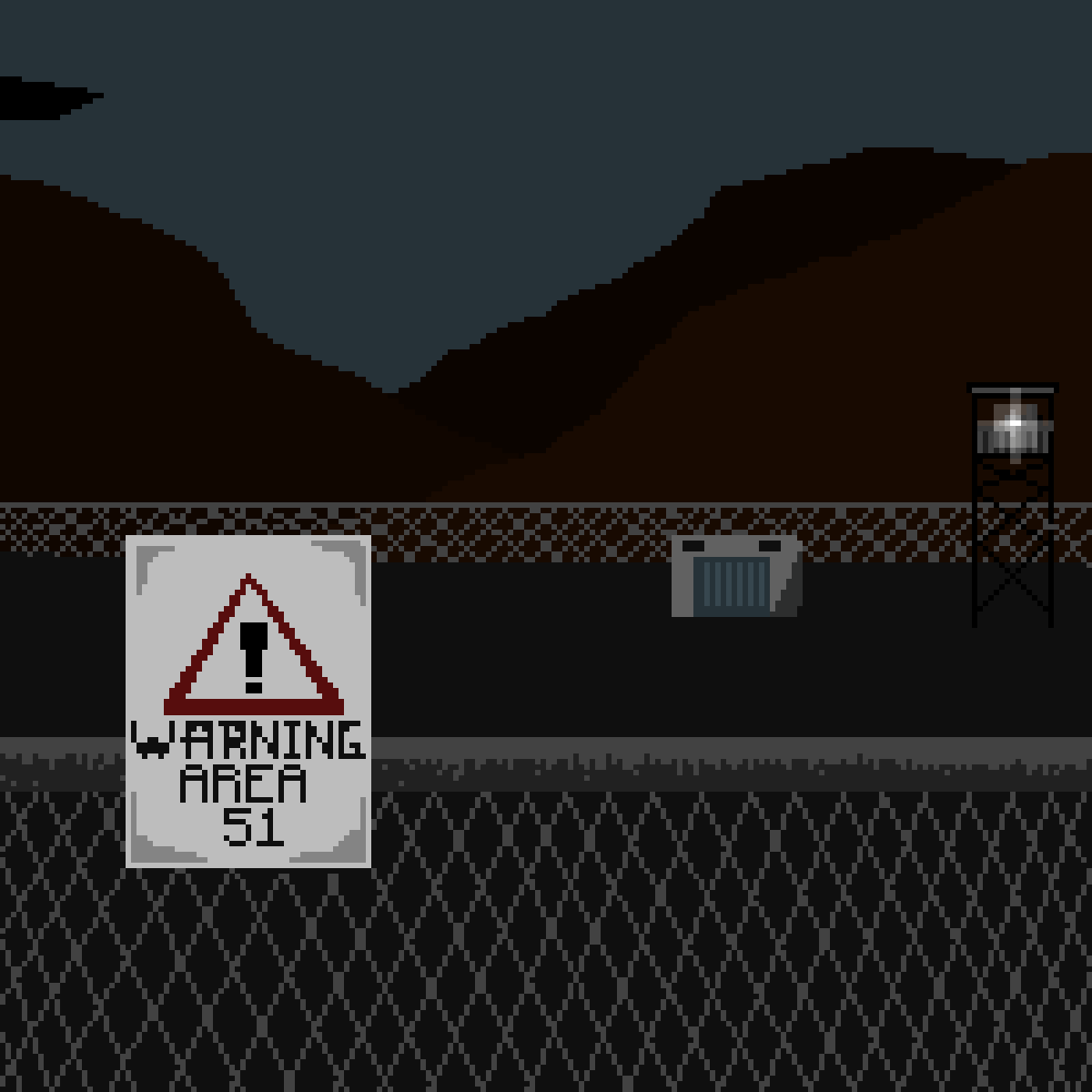 Pixilart - area 51 by 7omospixel