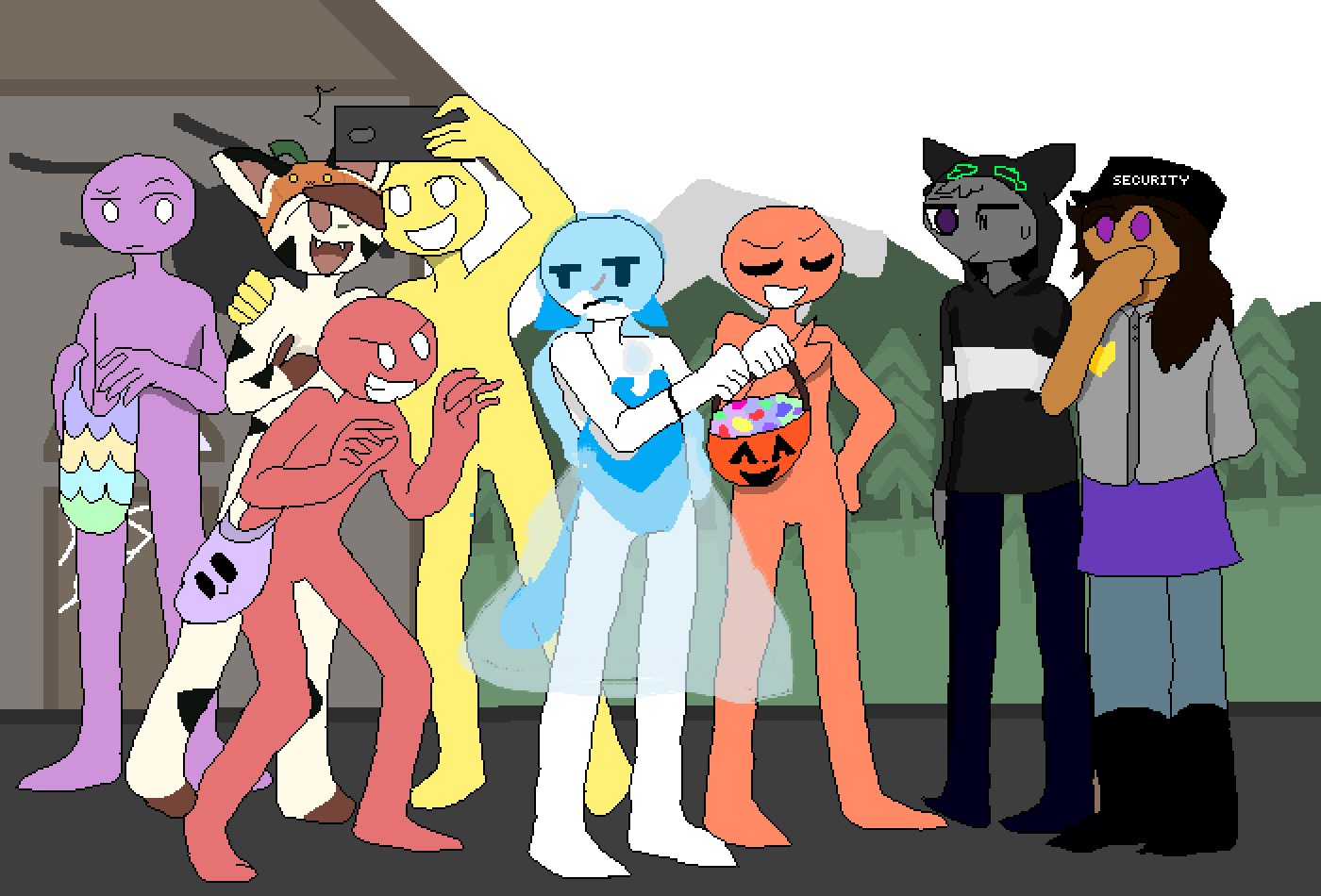 Pixilart No candy for u by Maritheweirdo