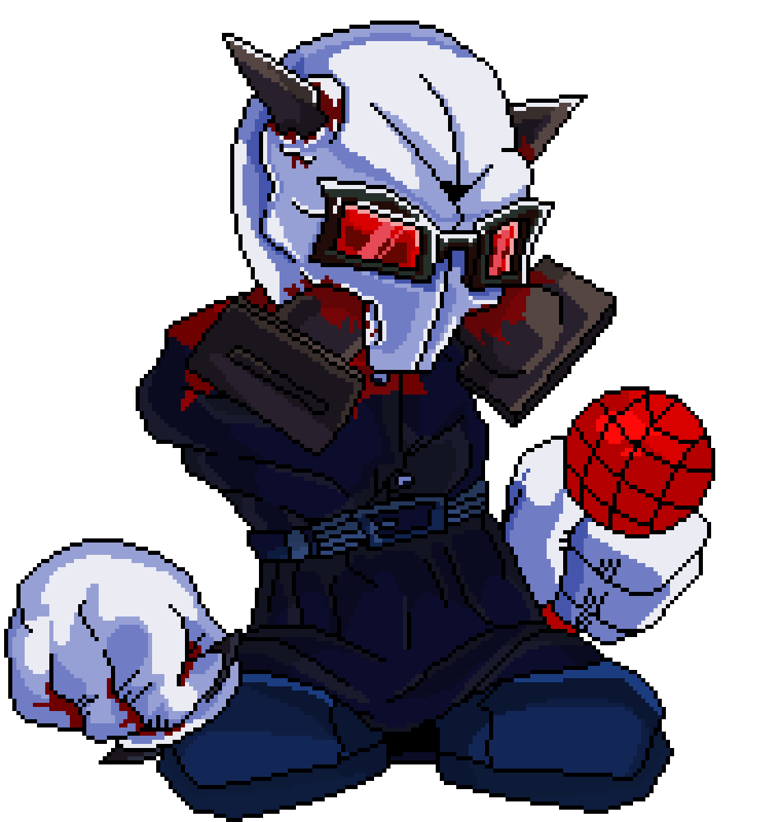 Pixilart - MAG Agent Torture by FNFEnjoyer08