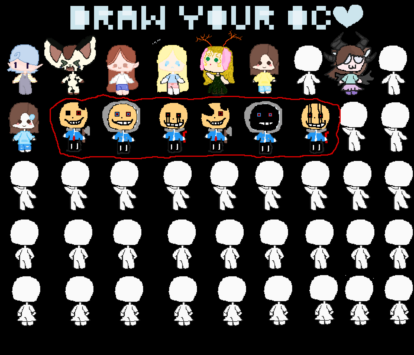 Pixilart Draw Your Oc By Hzalaker