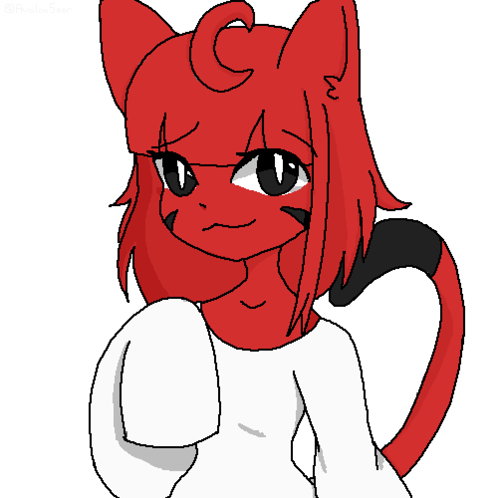 Pixilart - smile dog genderbend by burnchickenug, image size:1000x1000