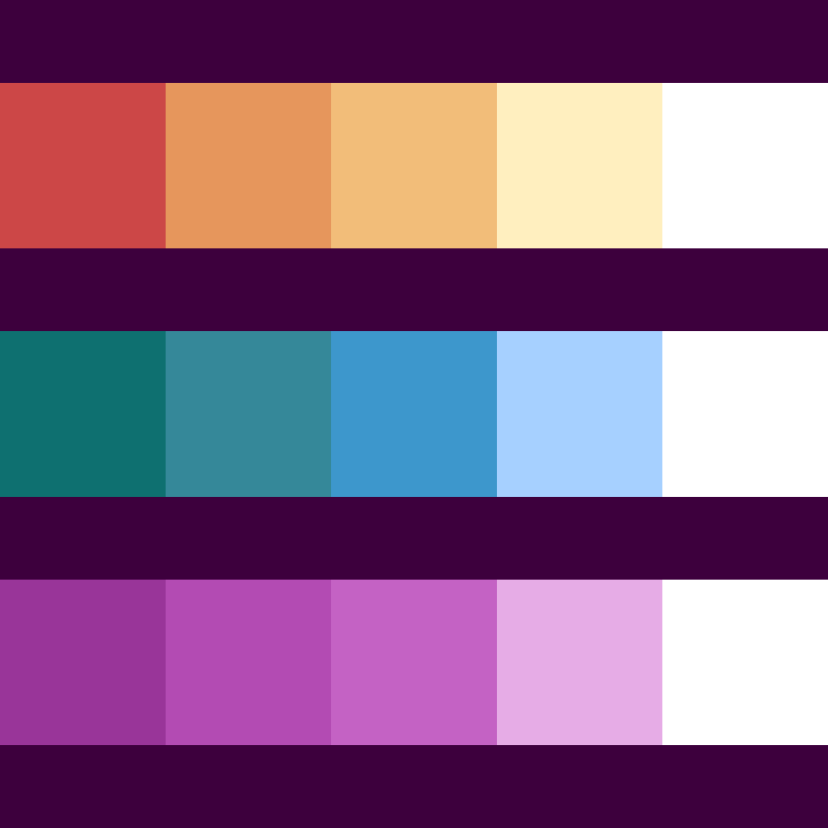 Pixilart Color Palette by SirPants