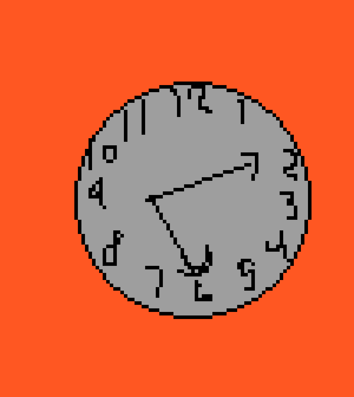 Pixilart My clock not my best by Misanna8725