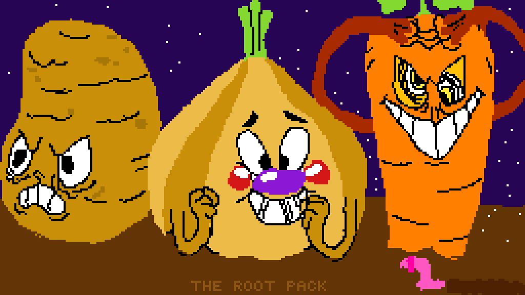 Pixilart - The Root Pack by Tyrese-Matticks