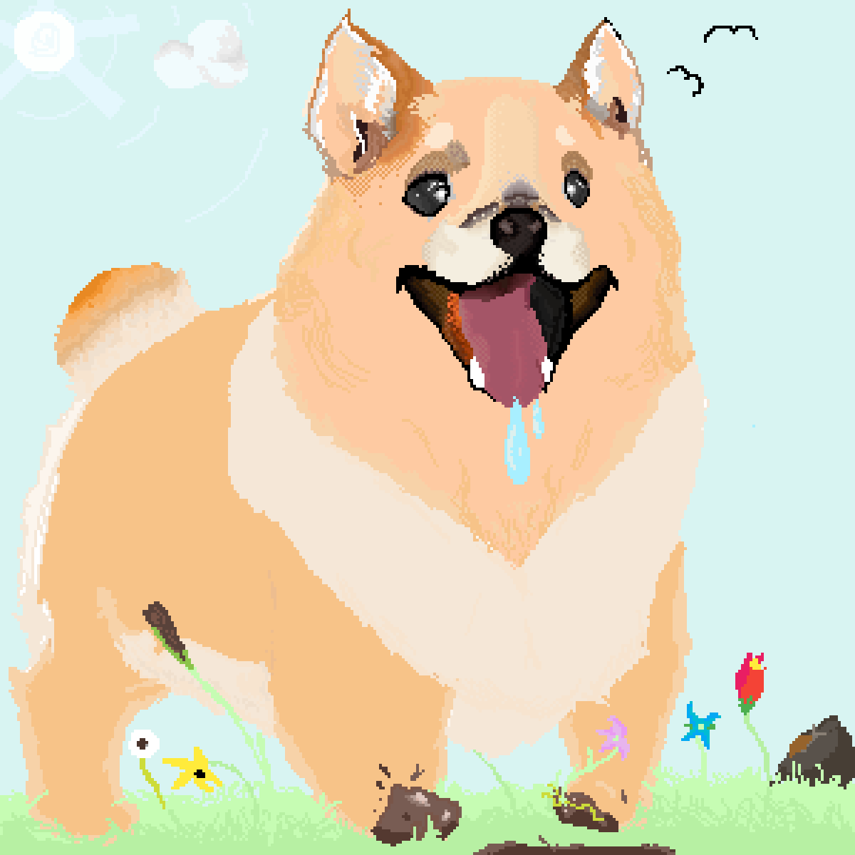 main-image-The Majestic Corgi  by Sentient-Trash 