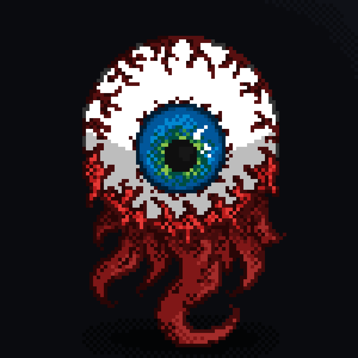 Pixilart Eye of Cthulhu by Vlatfe