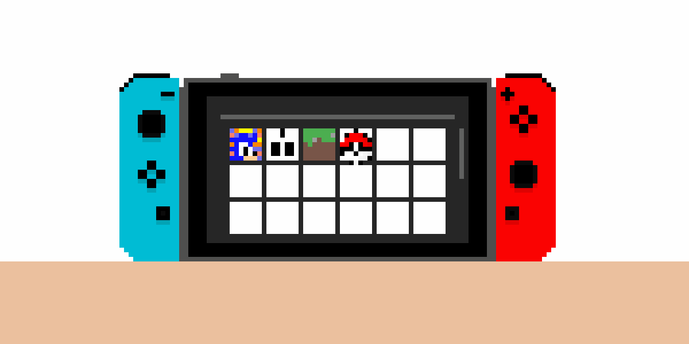 Pixilart Draw your favorite game by MegaUmbreon