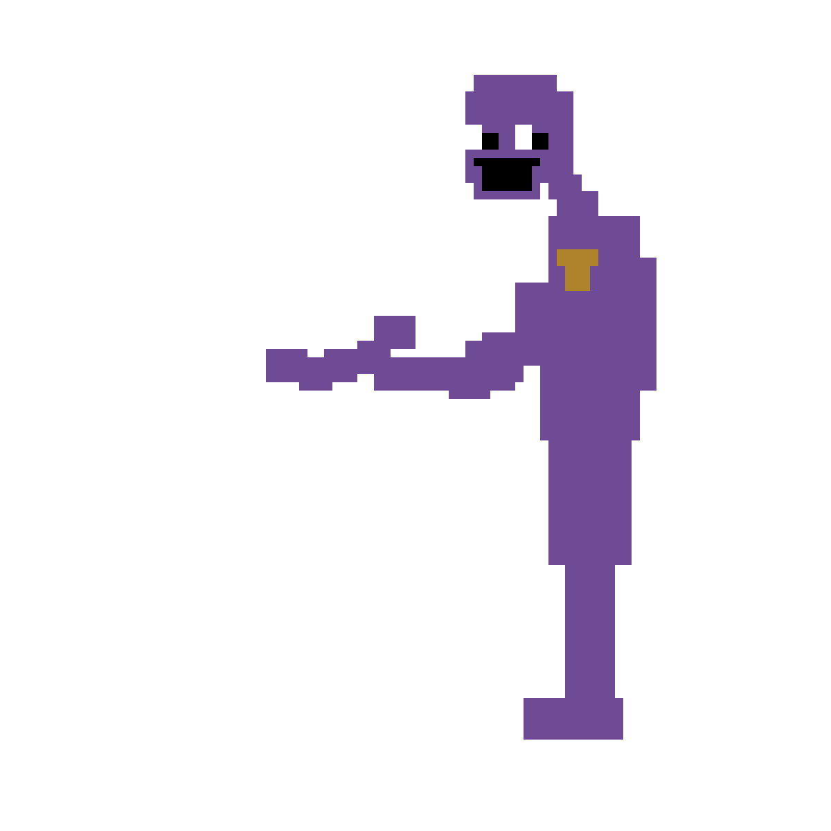 Pixilart - Purple Guy.