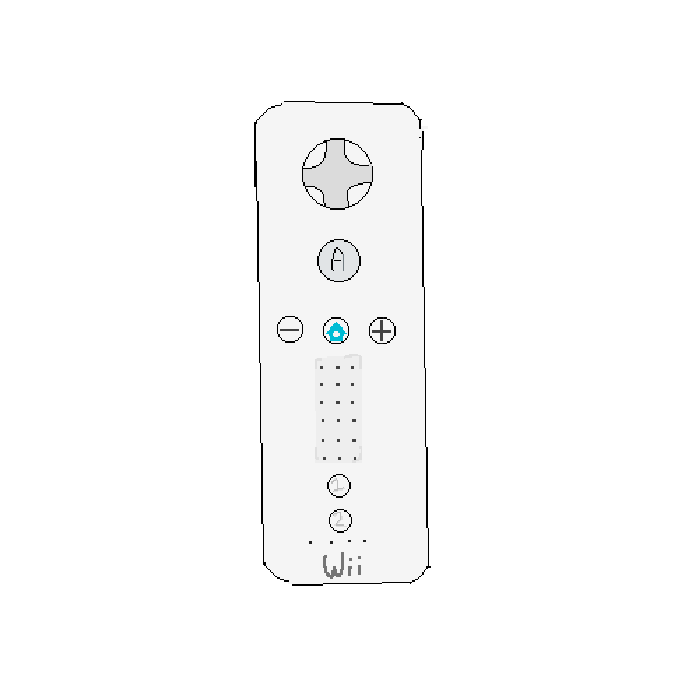 Pixilart Wii Remote by An0nymousUser