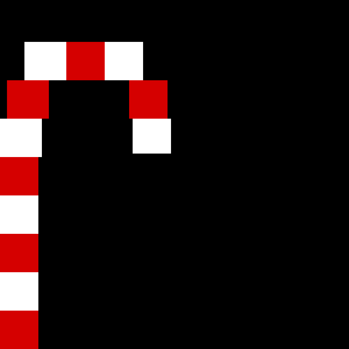 Editing Candy Cane Free online pixel art drawing tool Pixilart