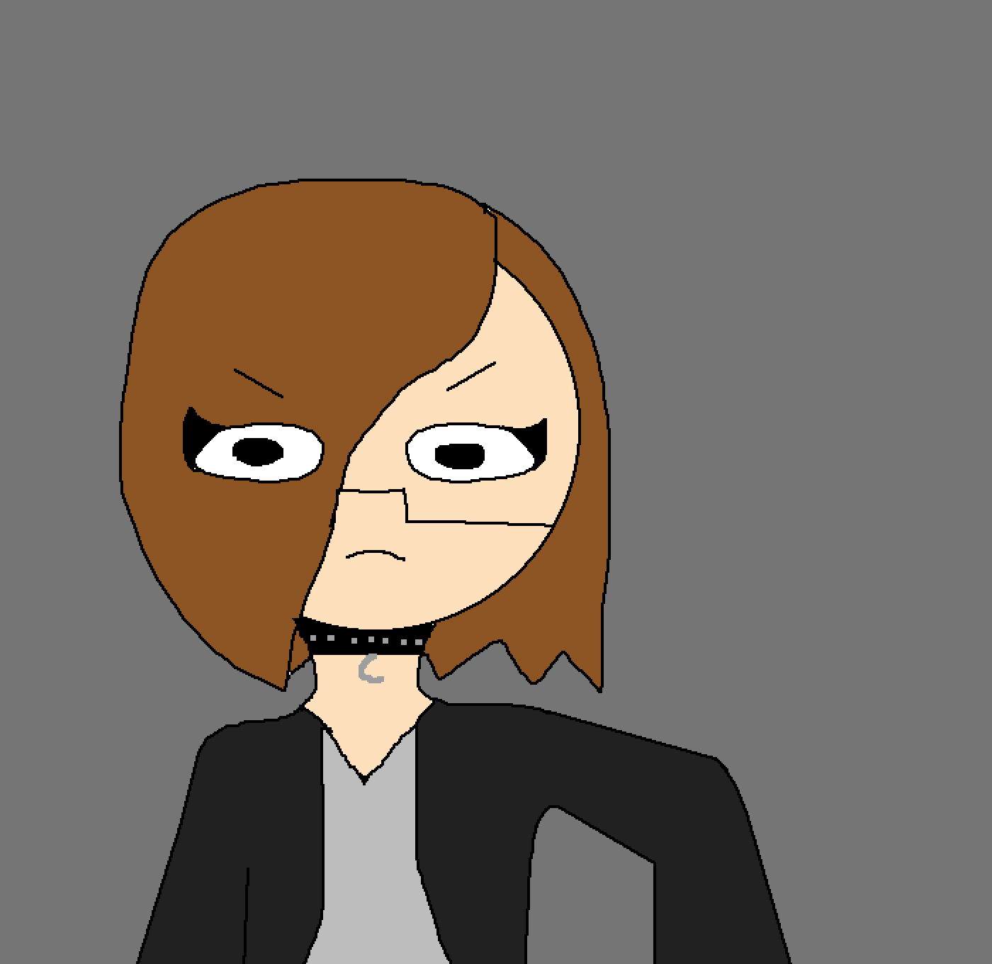 Pixilart Me and my male version! by D8M6FGFw4MuGmlV