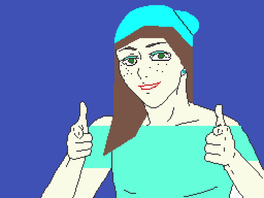 My Friends Amazing Masterpiece by Rebecca1256