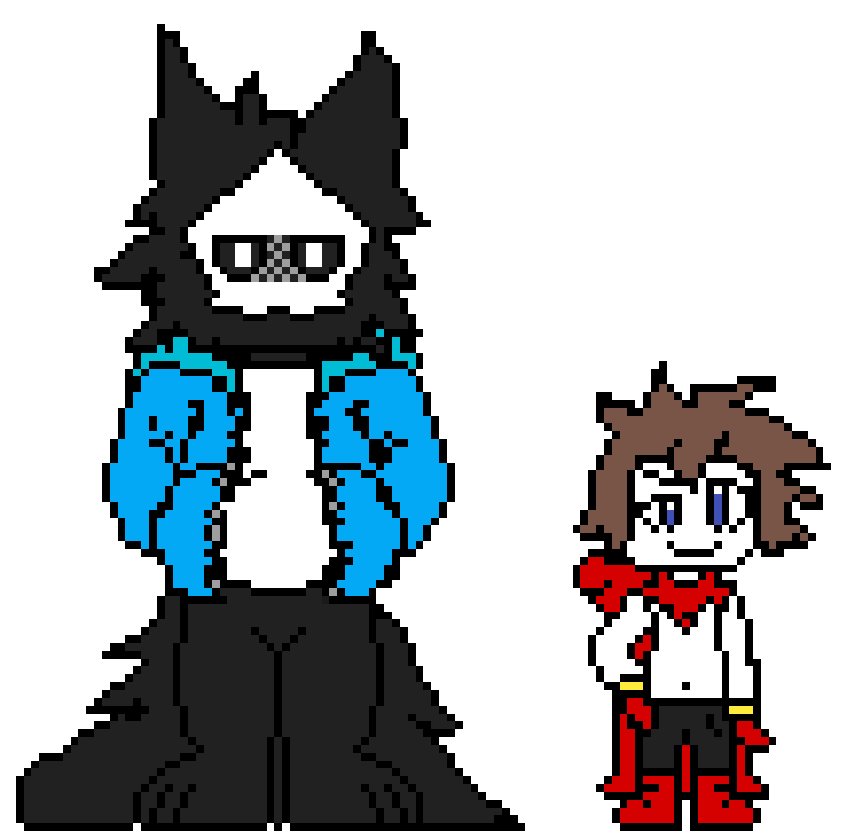 Pixilart - Changedtale Sprites by KingOfTaidums