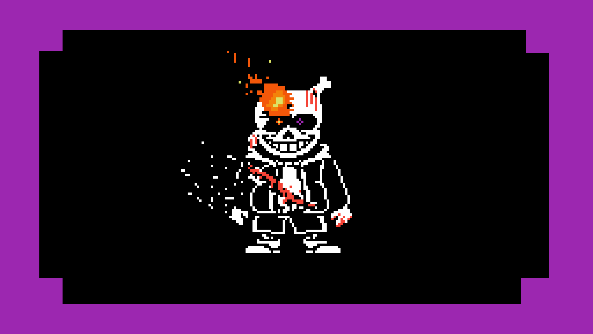 Pixilart - Last Breath Sans by omni404