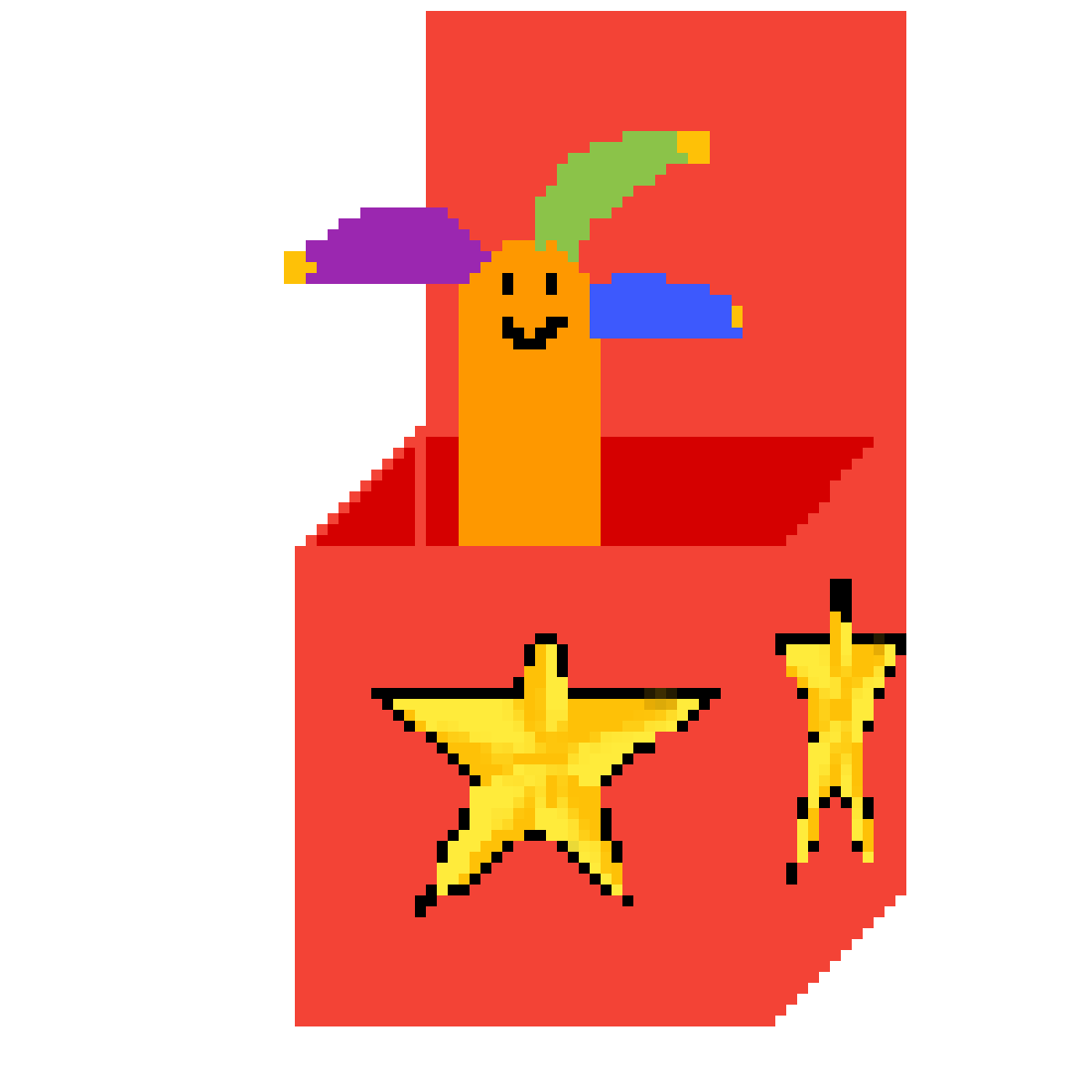 Pixilart Jack in the box by yarrajackson