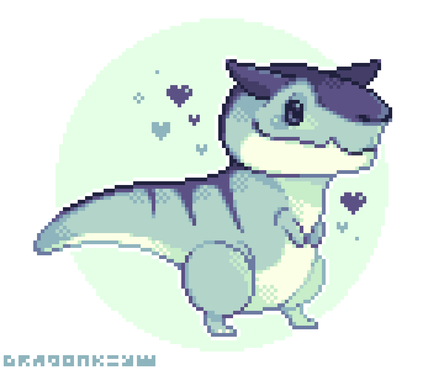 Pixilart - Chibi Carnotaurus by dragonkey