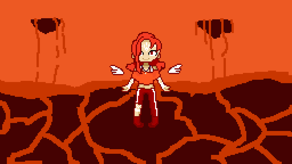 Kasai In a Lava Realm by Lucky-Lolo