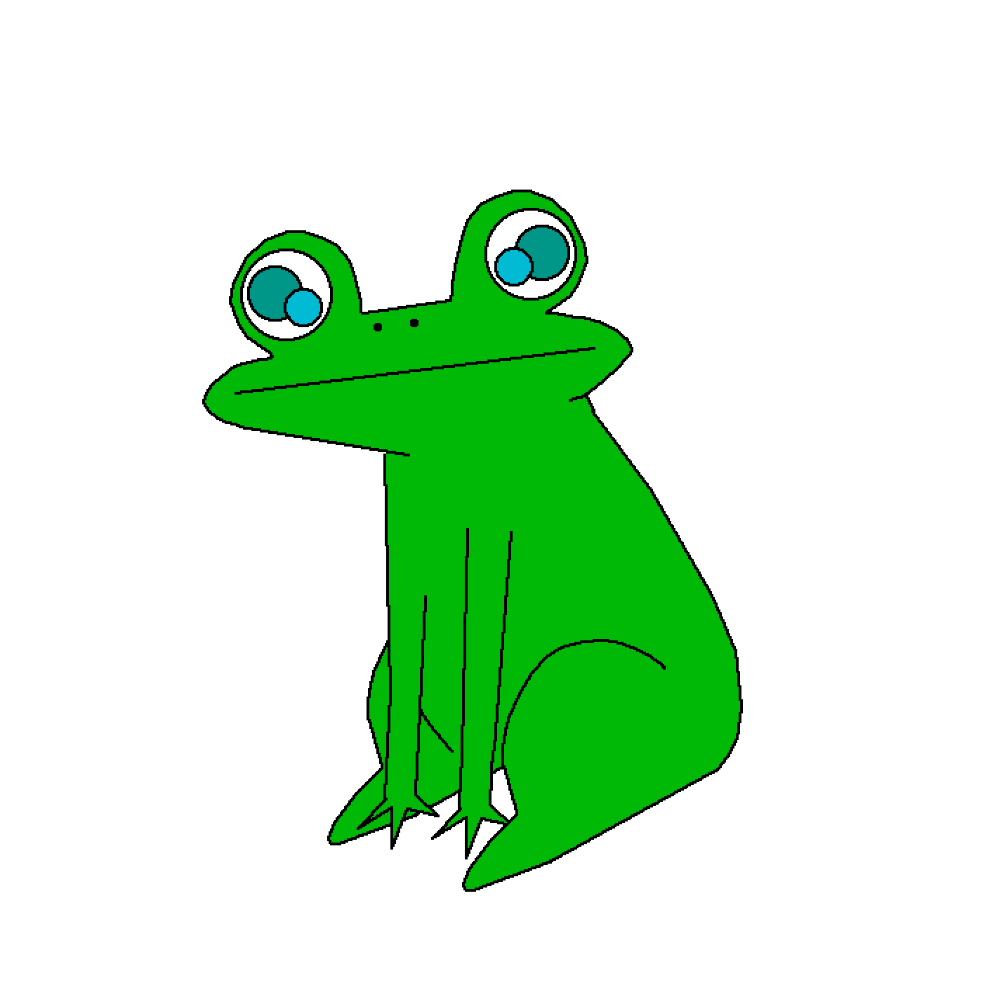 Pixilart - Froggo by PrettyBoiVibes