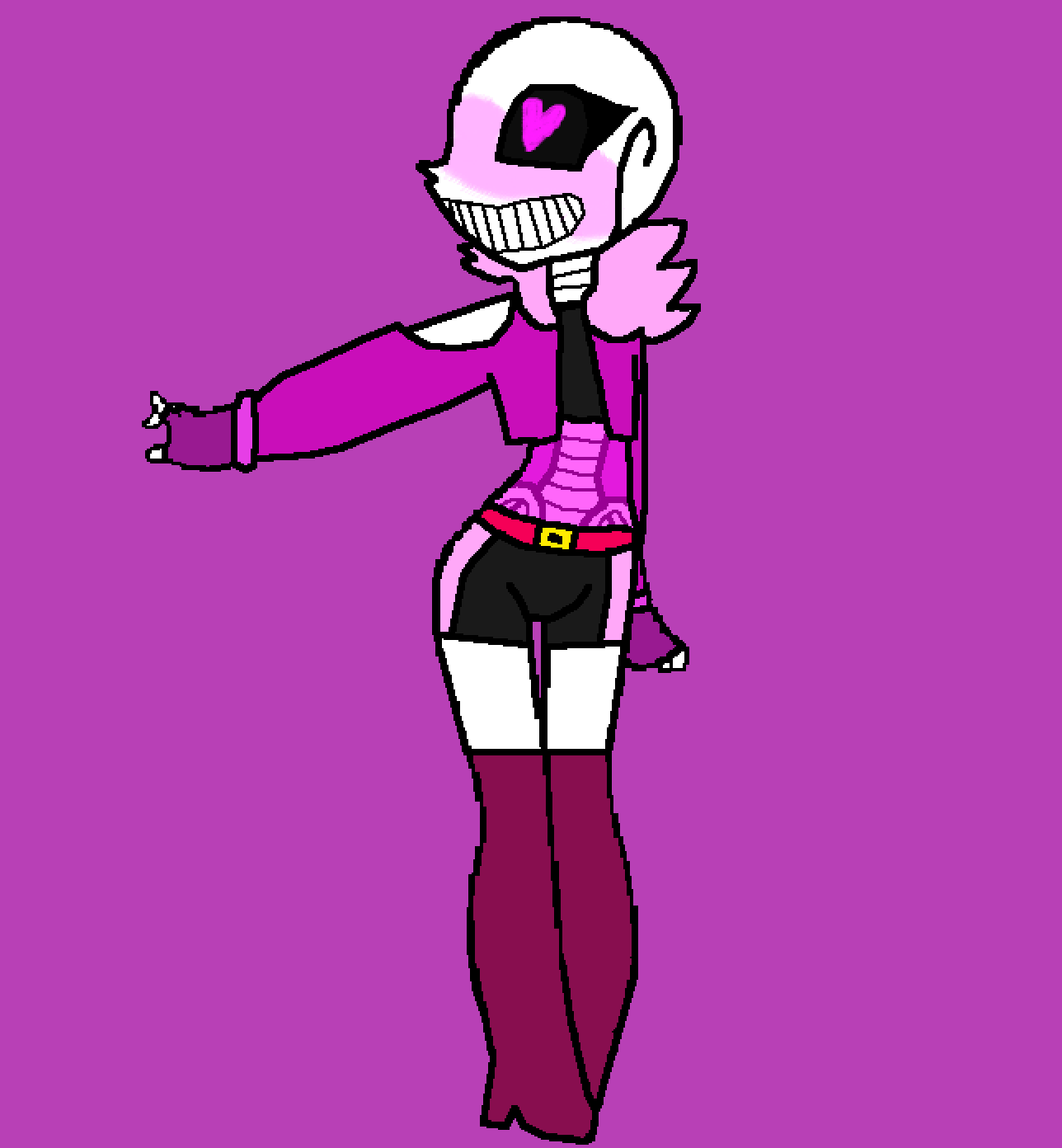 Pixilart - Gaytale sans by IncorrectFell