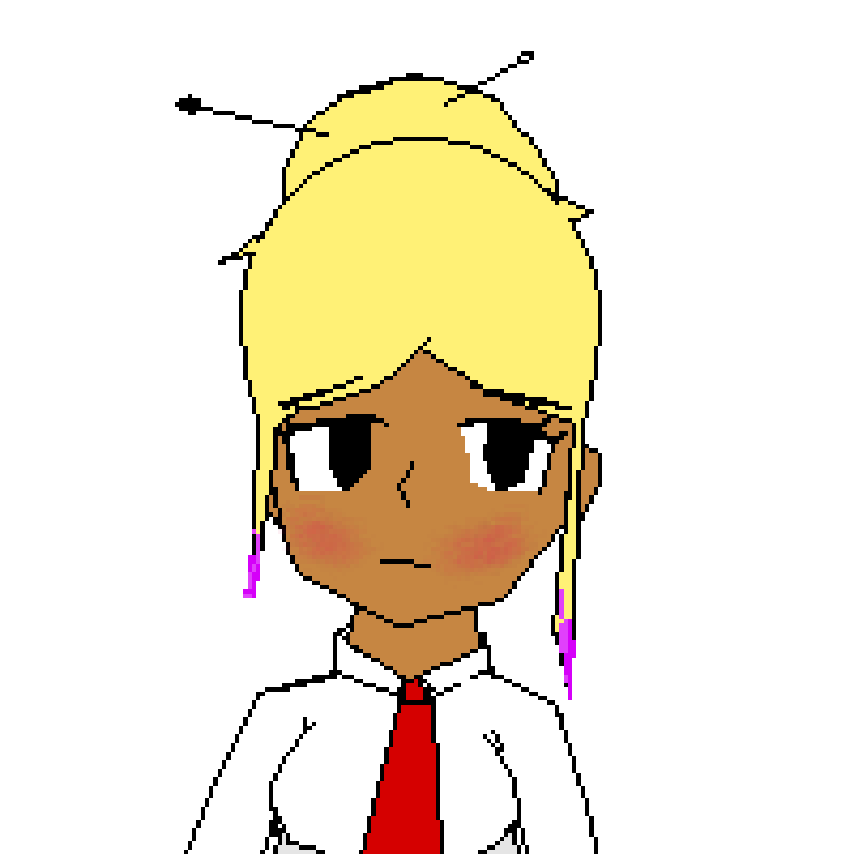 Pixilart mellisa by blissblazed01