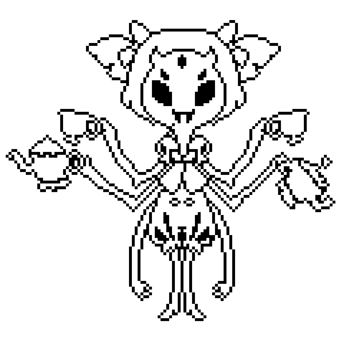Как пощадить маффет в андертейл. Маффет андертейл пиксель. маффет undertale пиксельная. маффет спрайт. маффет андертейл спрайт.