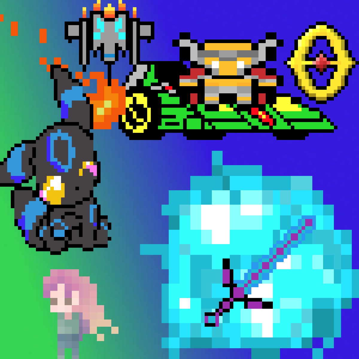 Pixilart - ACDCS by WillowKC
