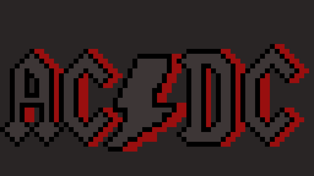 Pixilart - ACDC is the Bomb by Crappyclown