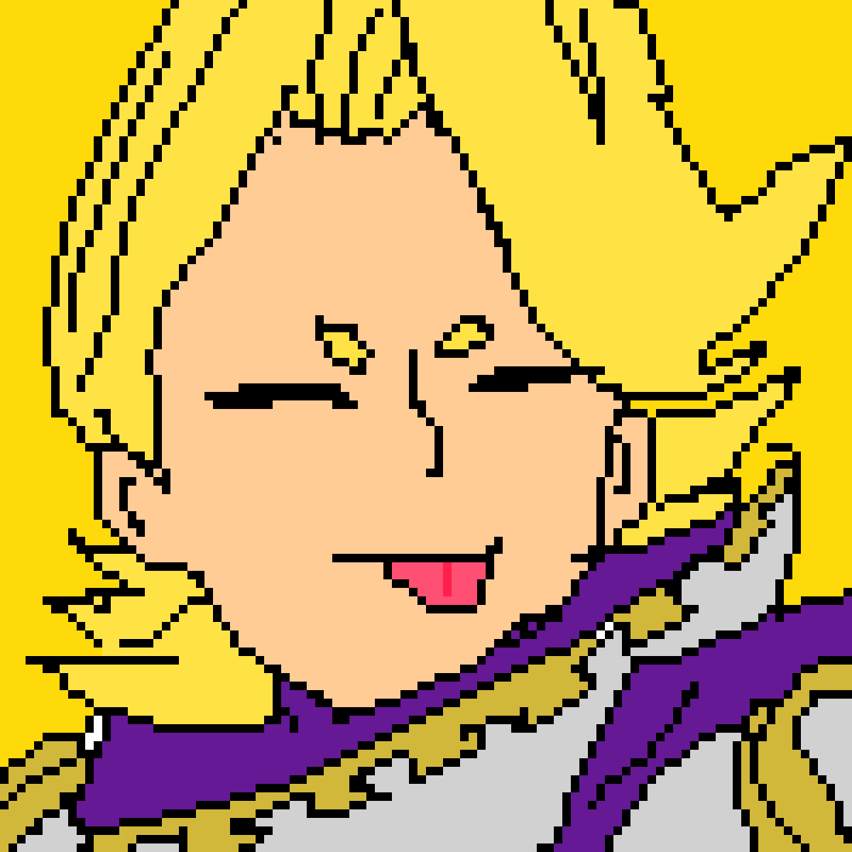 Pixilart Yuga Aoyama Not My Base By W31rdc0r3f4n