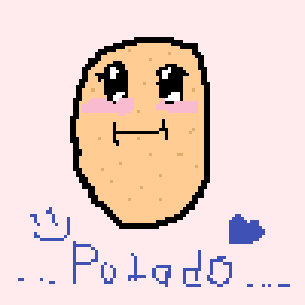 Kawaii Potato  by Magical-Puff