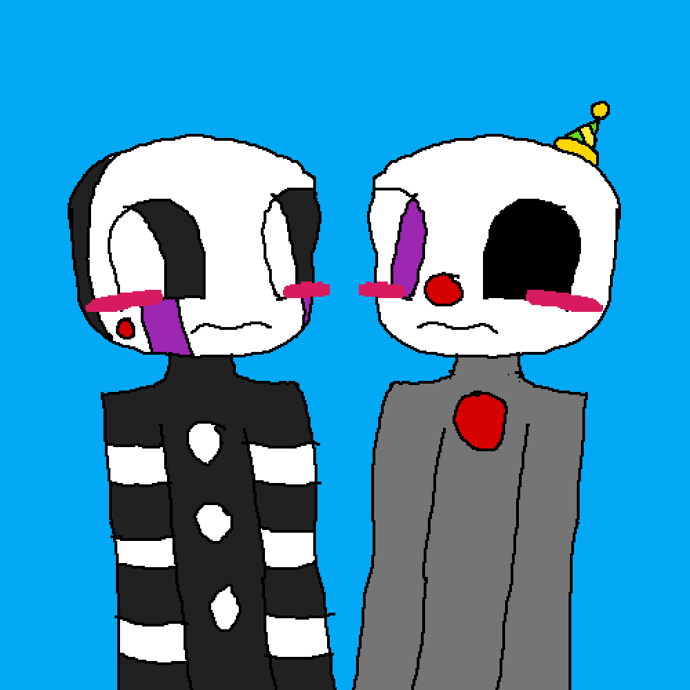 Pixilart Puppet x Ennard by FurryBiscut