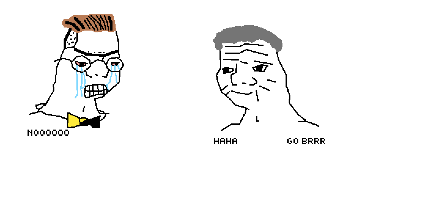 Pixilart - go brrr base by ToniZambonii