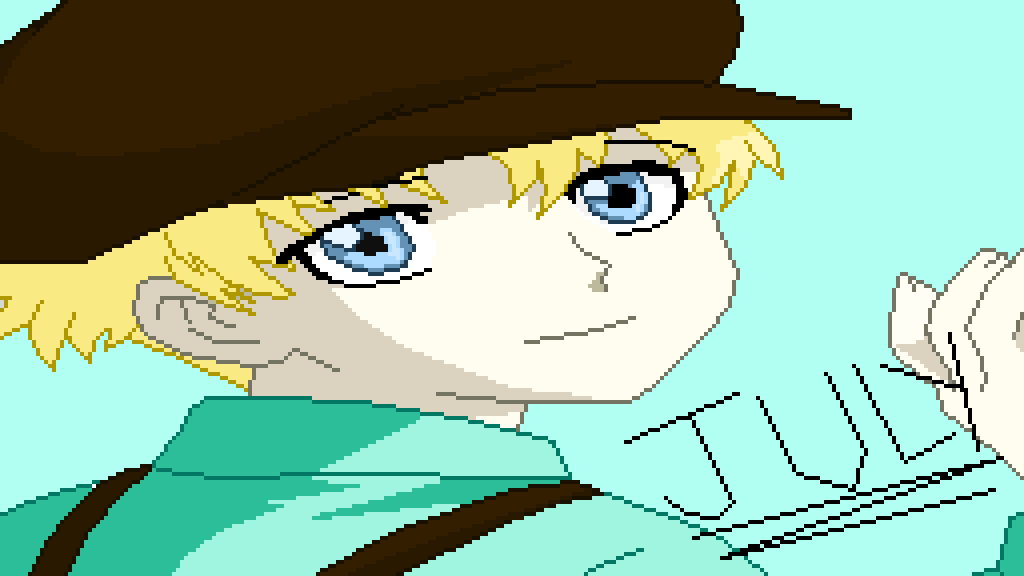 Pixilart July Darker Than Black By Saddle Up Homos