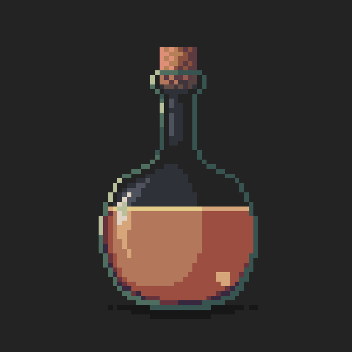 Pixilart Potion by GoatChicken