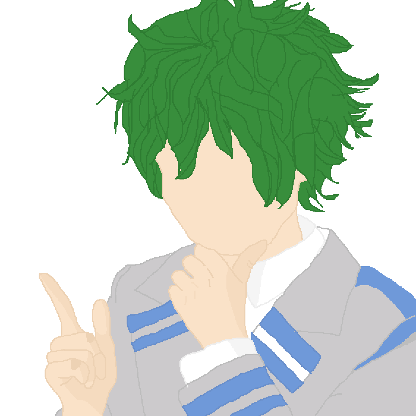 Editing DEKU - Free online pixel art drawing tool - Pixilart