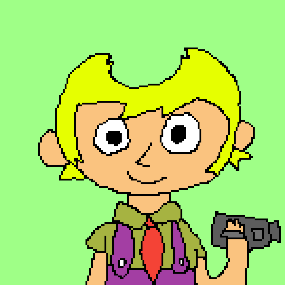 Pixilart Ben Crash Zoom by TheUCproject