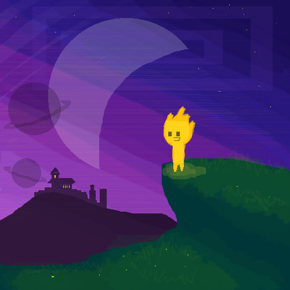 Pixilart Beyond light by HFFZ