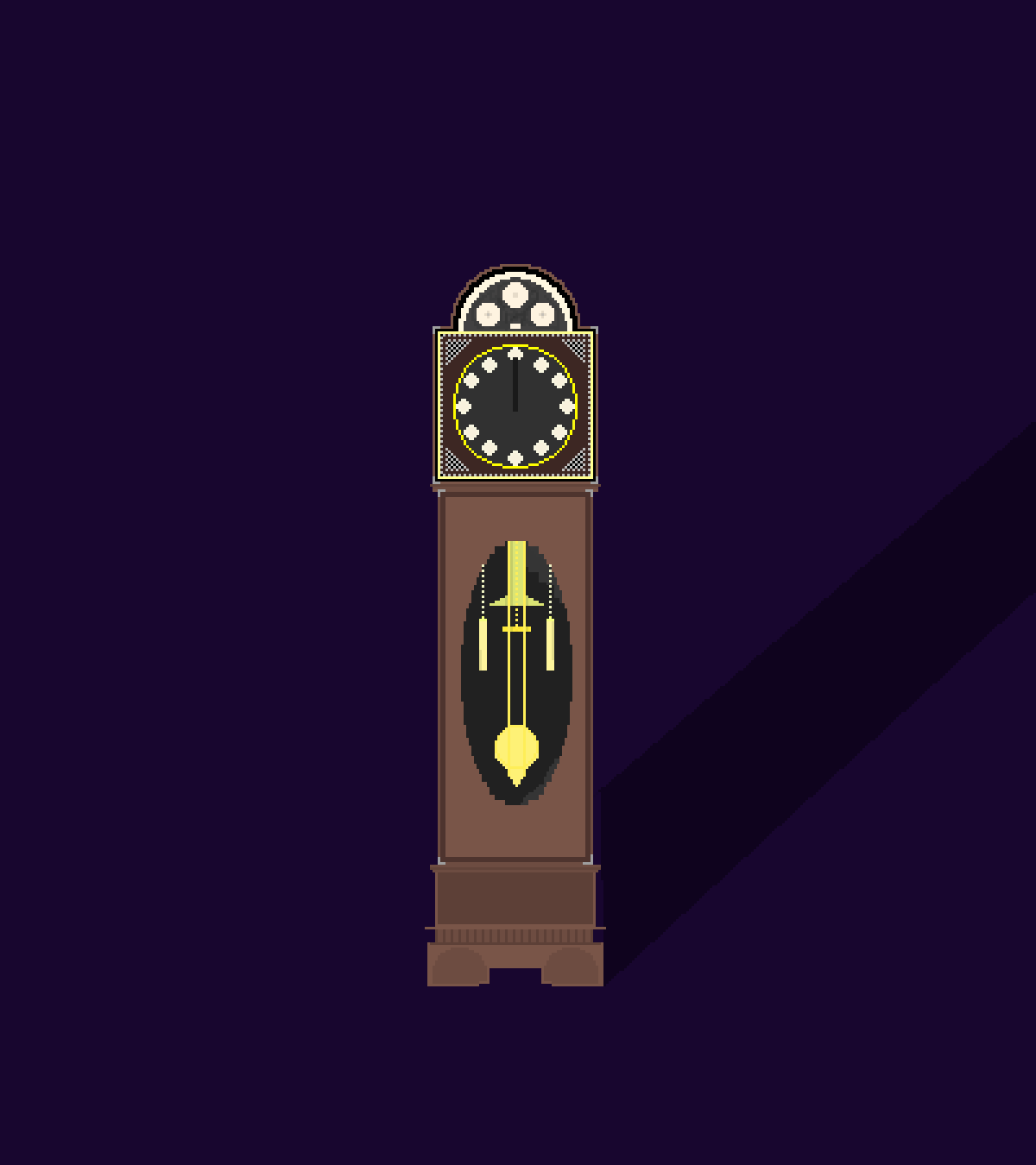 ArtStation Grandfather Clock Voxel Art, 45 OFF
