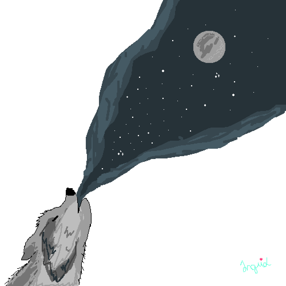 main-image-Howl The Stars  by Ingrids-Art 