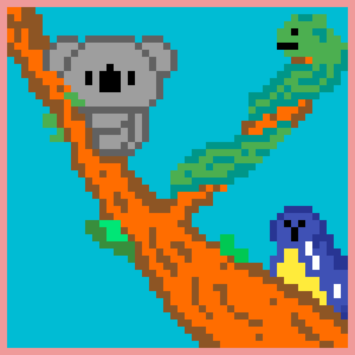 Editing Pixel Art Jungle Free online pixel art drawing tool Pixilart