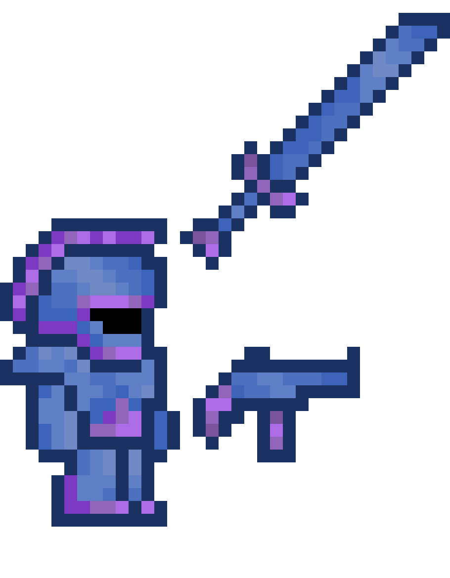 Pixilart - Terraria Custom Pixel Art by Pancake576