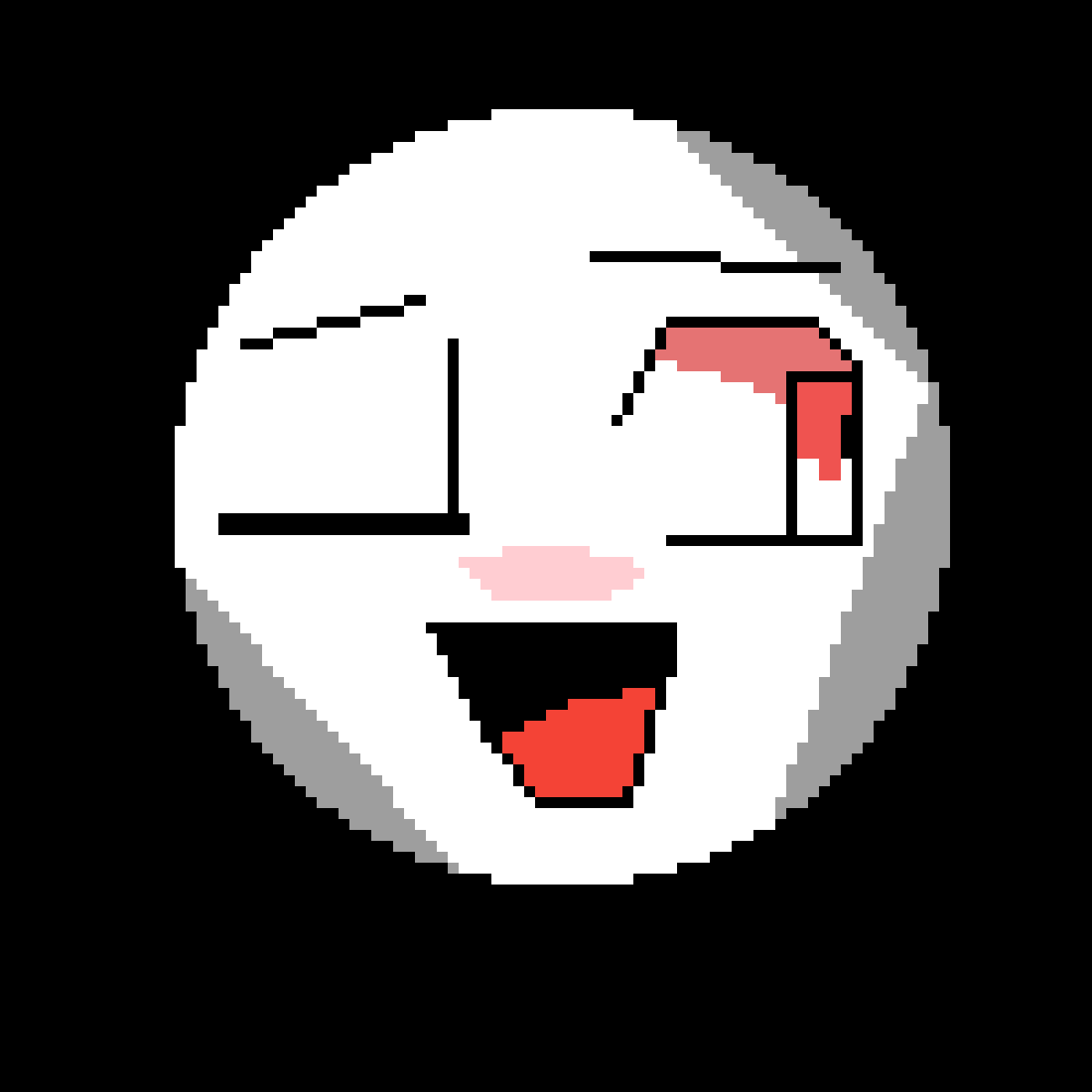 Random face by XxFRESHMEMESxX